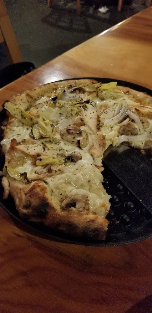 Chicken Alfredo