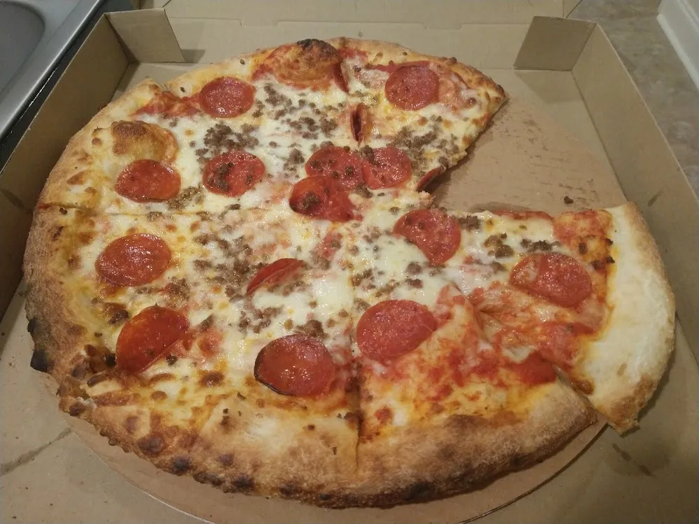 Pepperoni Pizza