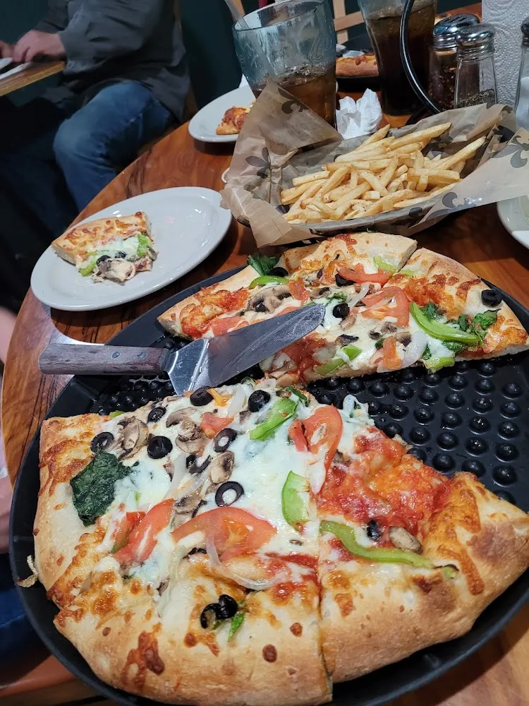 Vegetarian Pizza