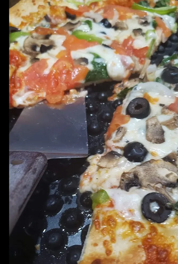 Veggie Vortex Pizza